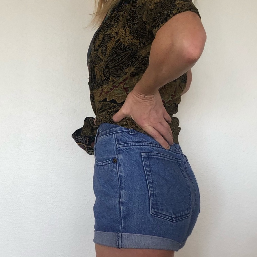 Vintage Jean Shorts
